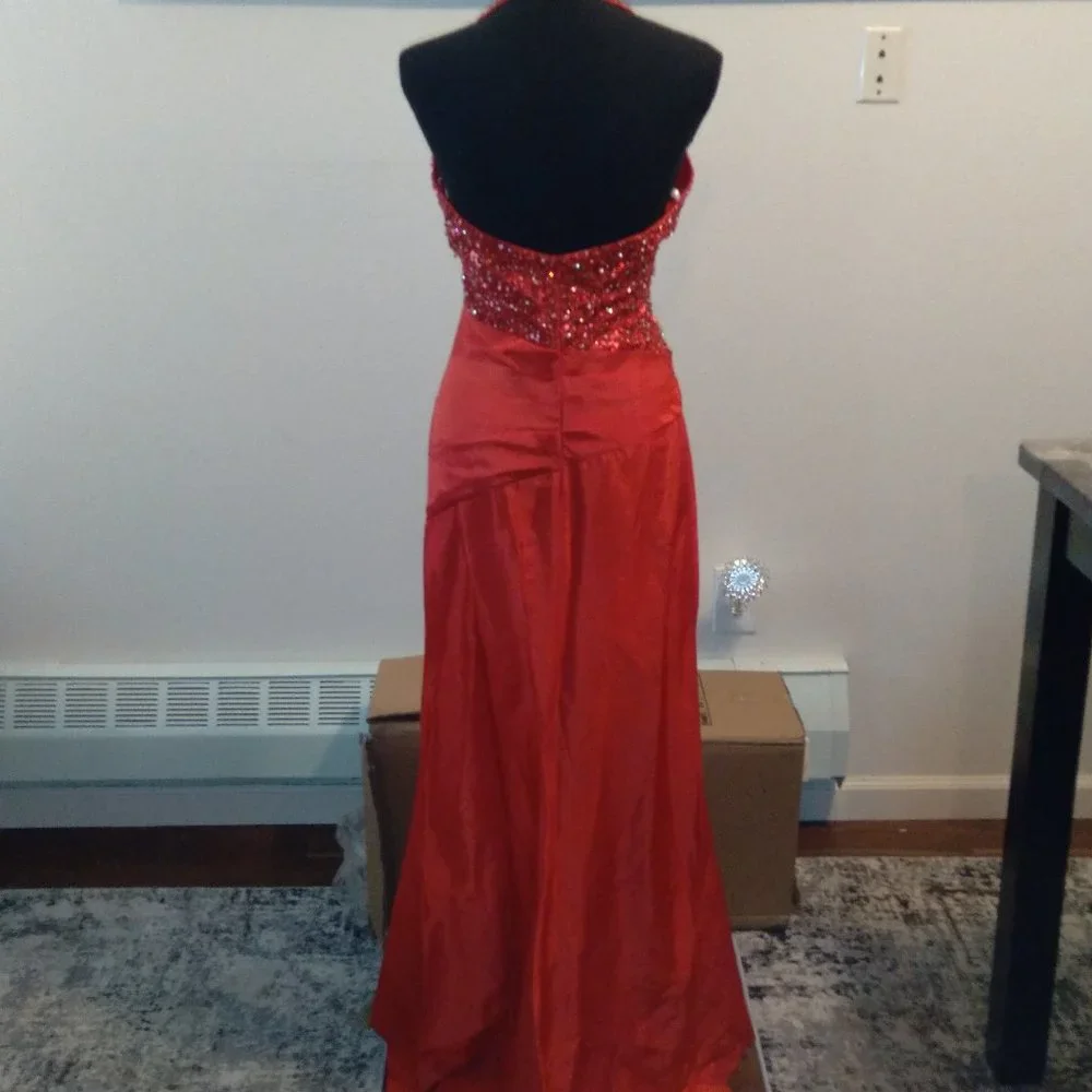 Tiffany Designs pageant prom wedding dress gown cheap - Picture 3 of 6